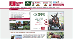 Desktop Screenshot of france-sire.com