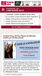 Mobile Screenshot of france-sire.com